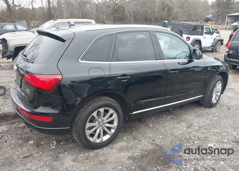 2014 Audi Q5 2.0T Premium z USA, uszkodzony, nr VIN WA1LFAFP4EA101432
